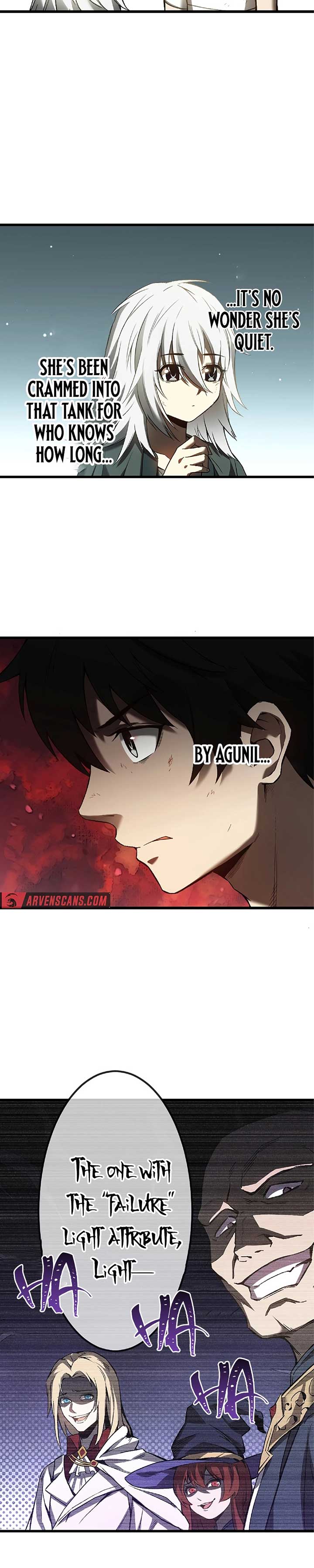 Read The Awakening of light Magic EN Manga Online
