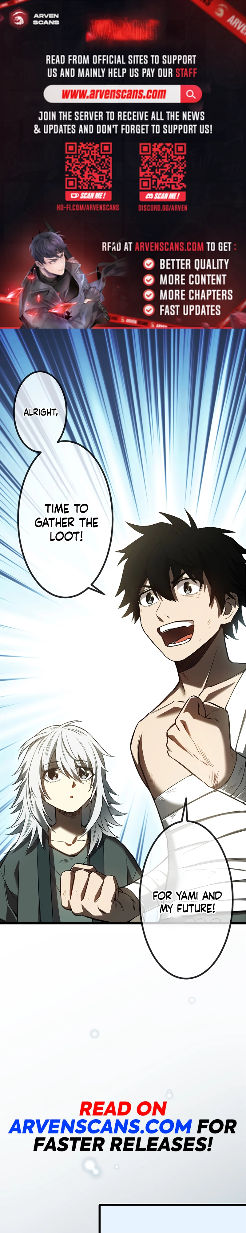 Read The Awakening of light Magic EN Manga Online