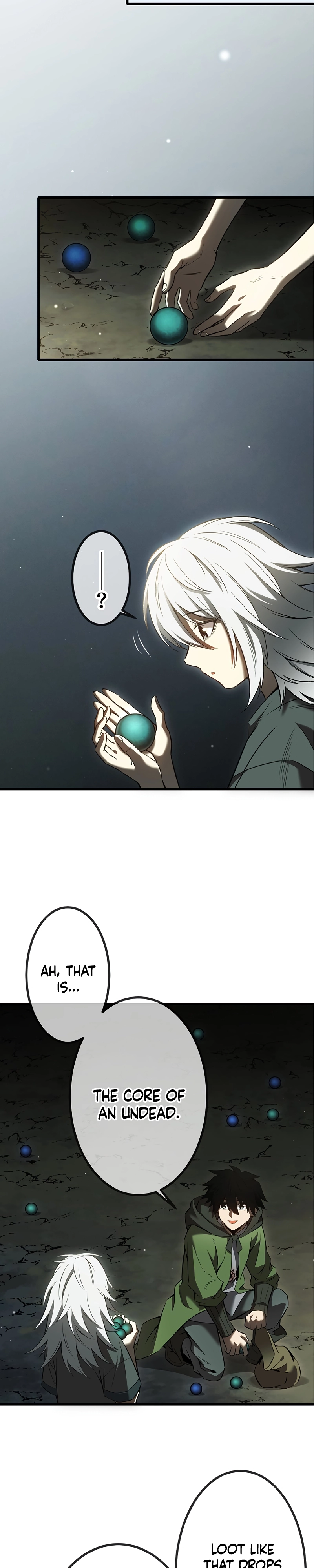 Read The Awakening of light Magic EN Manga Online