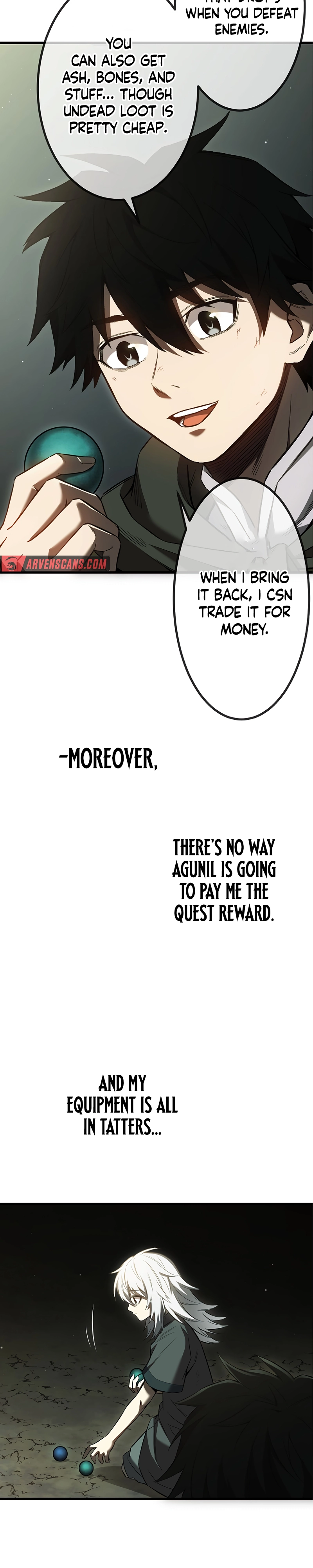 Read The Awakening of light Magic EN Manga Online