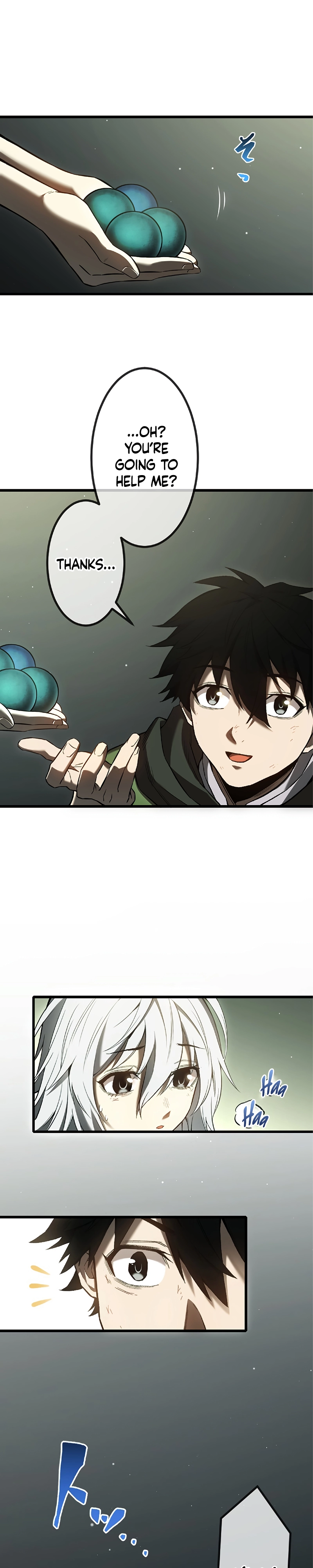 Read The Awakening of light Magic EN Manga Online