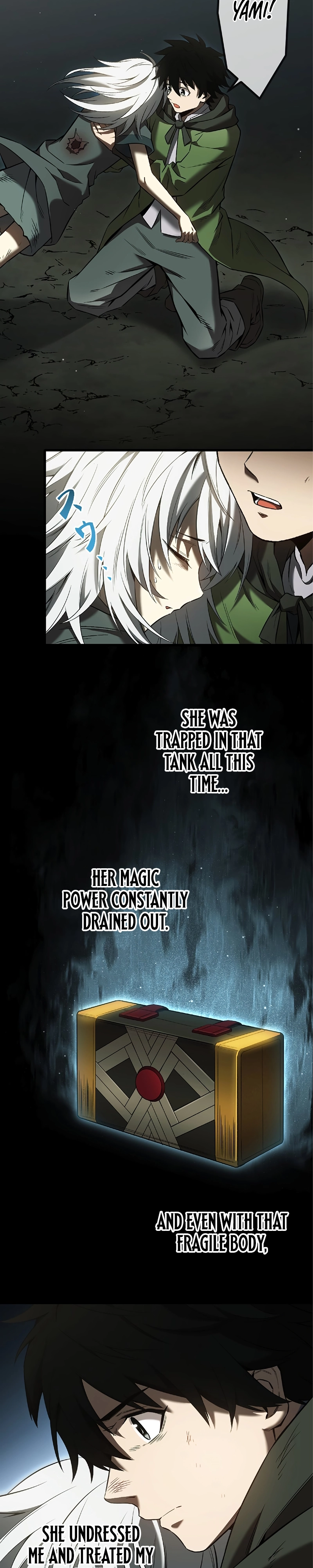 Read The Awakening of light Magic EN Manga Online