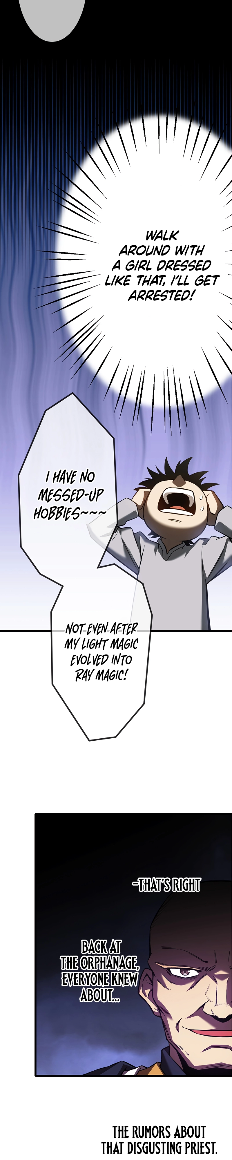 Read The Awakening of light Magic EN Manga Online