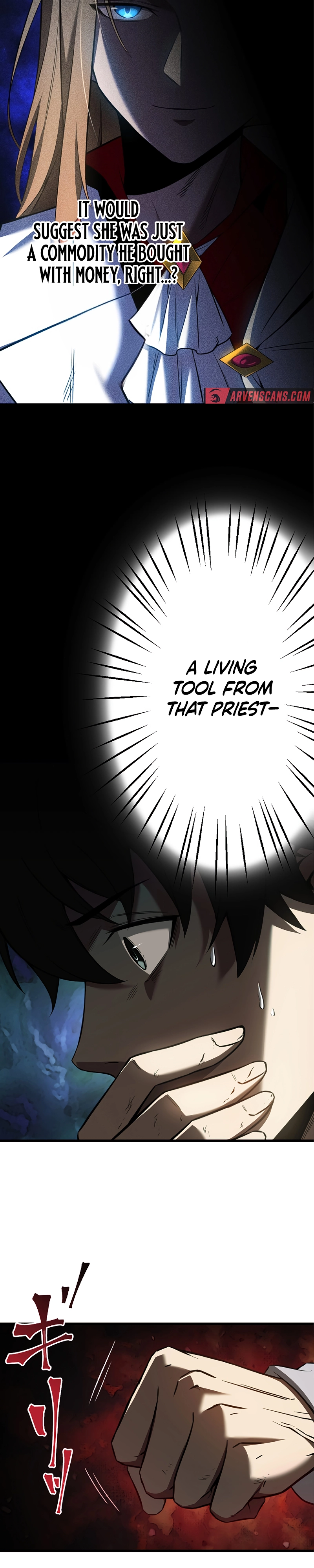 Read The Awakening of light Magic EN Manga Online