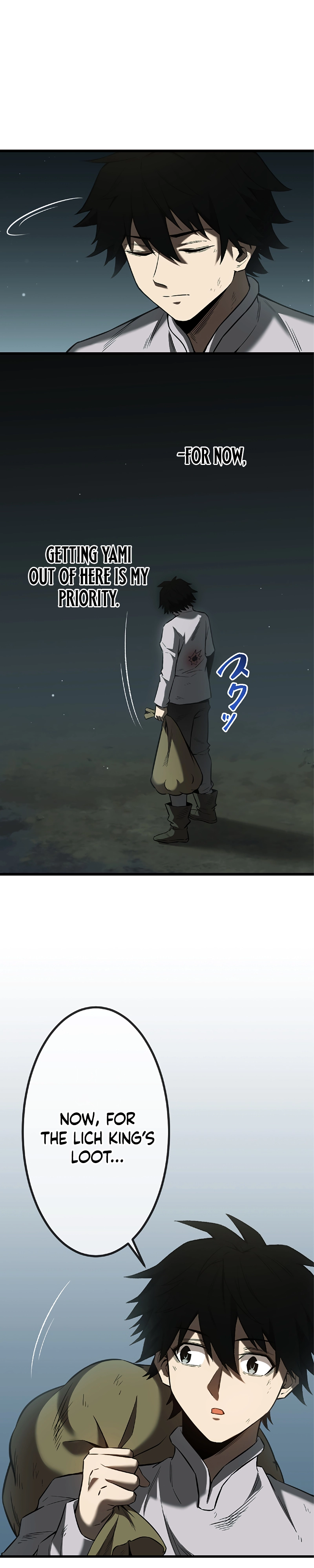 Read The Awakening of light Magic EN Manga Online
