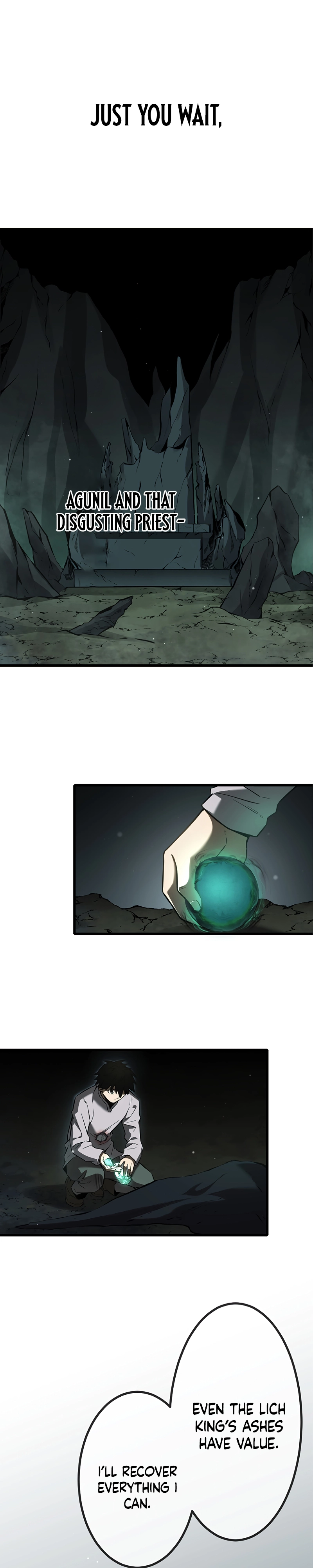 Read The Awakening of light Magic EN Manga Online