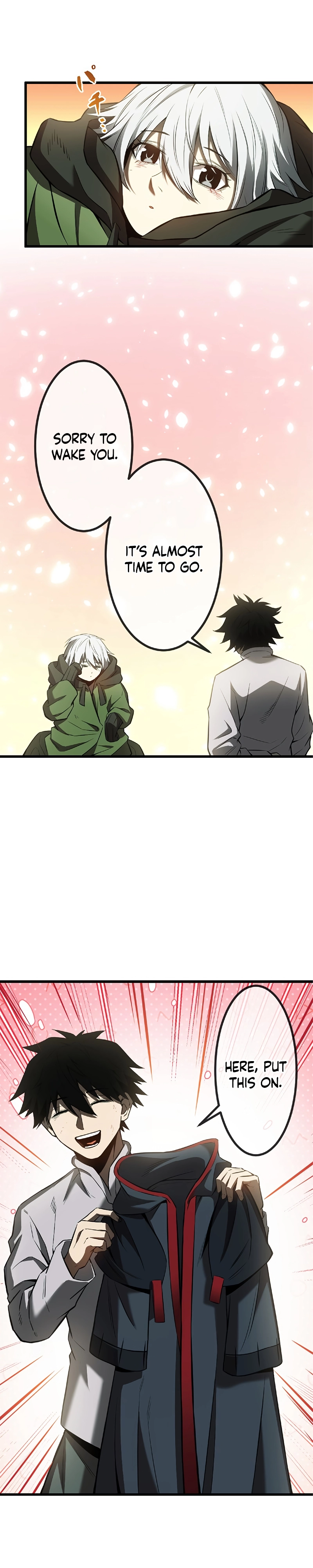 Read The Awakening of light Magic EN Manga Online
