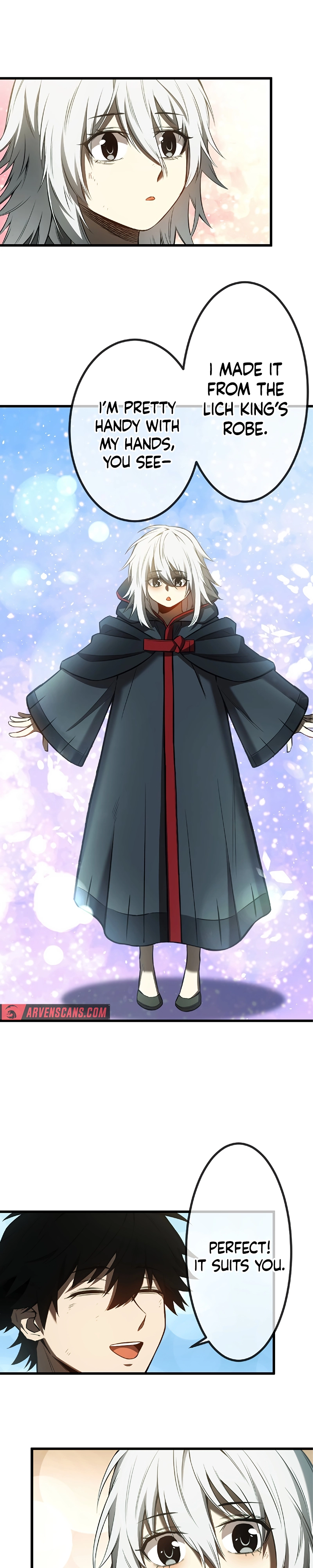 Read The Awakening of light Magic EN Manga Online
