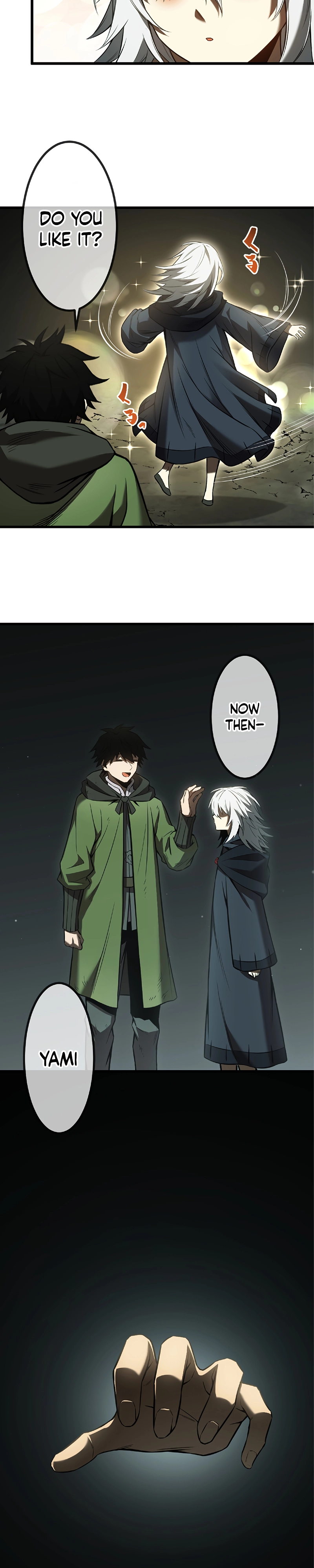 Read The Awakening of light Magic EN Manga Online