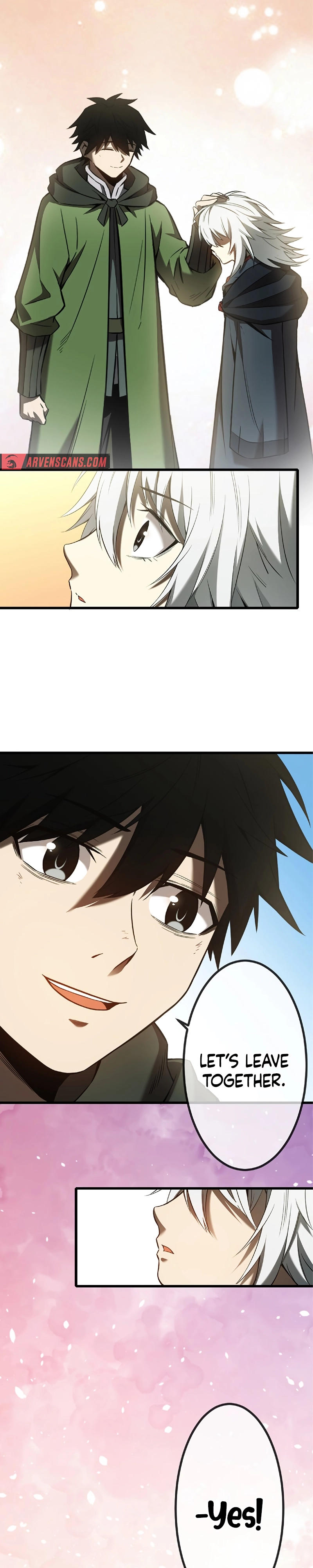 Read The Awakening of light Magic EN Manga Online