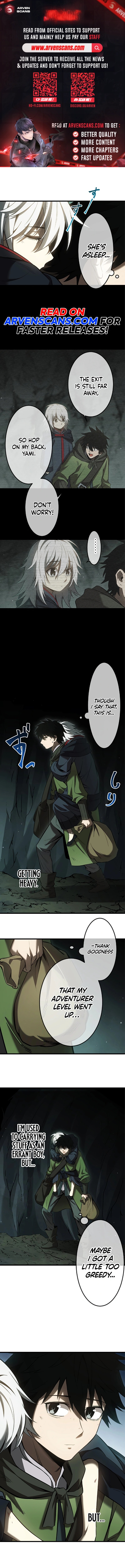 Read The Awakening of light Magic EN Manga Online