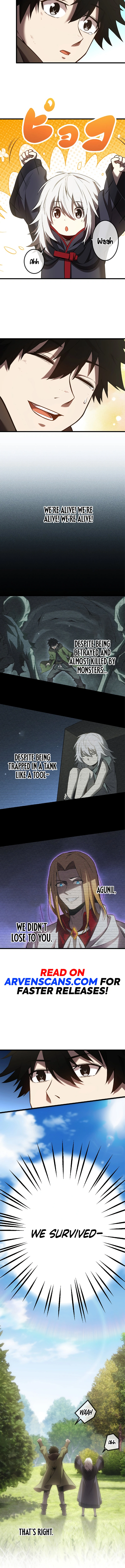 Read The Awakening of light Magic EN Manga Online