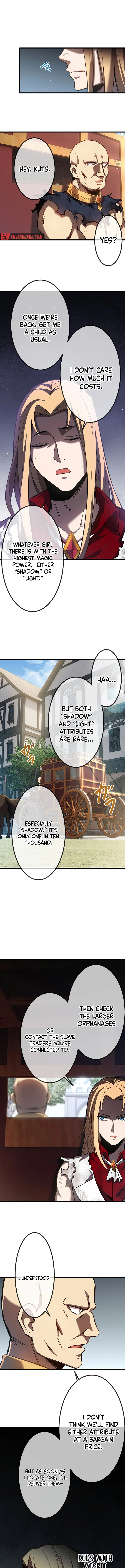 Read The Awakening of light Magic EN Manga Online