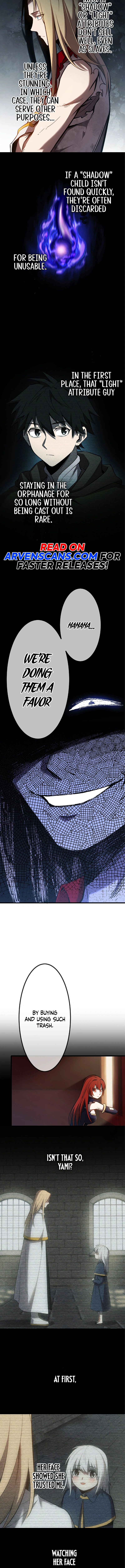 Read The Awakening of light Magic EN Manga Online