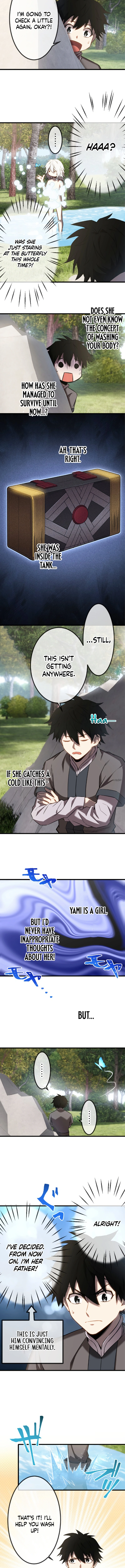 Read The Awakening of light Magic EN Manga Online