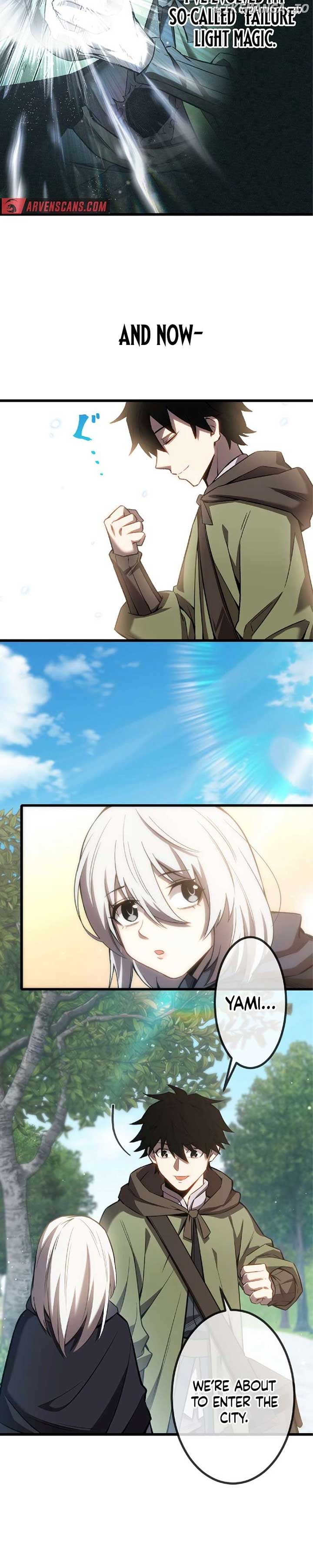 Read The Awakening of light Magic EN Manga Online