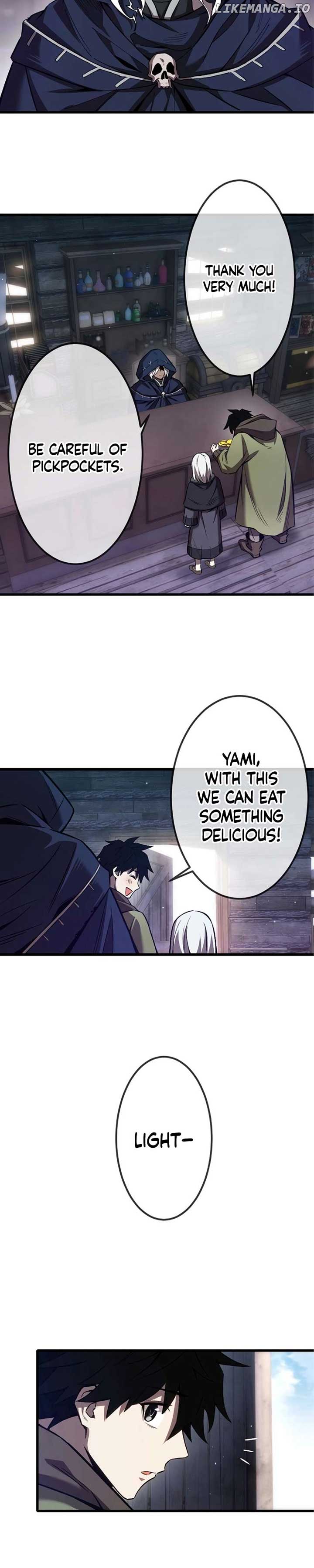Read The Awakening of light Magic EN Manga Online