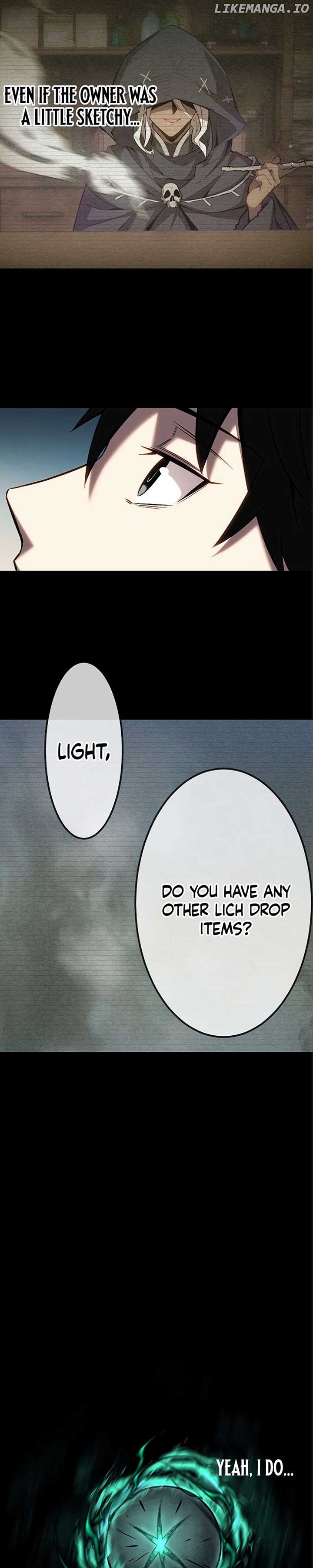 Read The Awakening of light Magic EN Manga Online