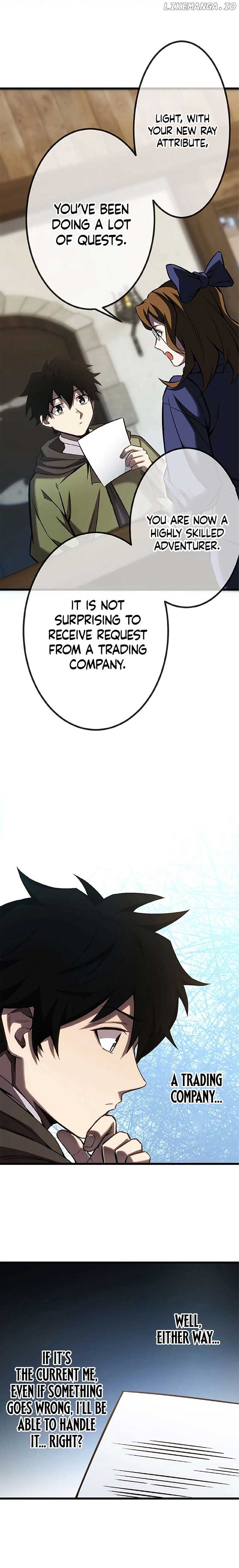 Read The Awakening of light Magic EN Manga Online