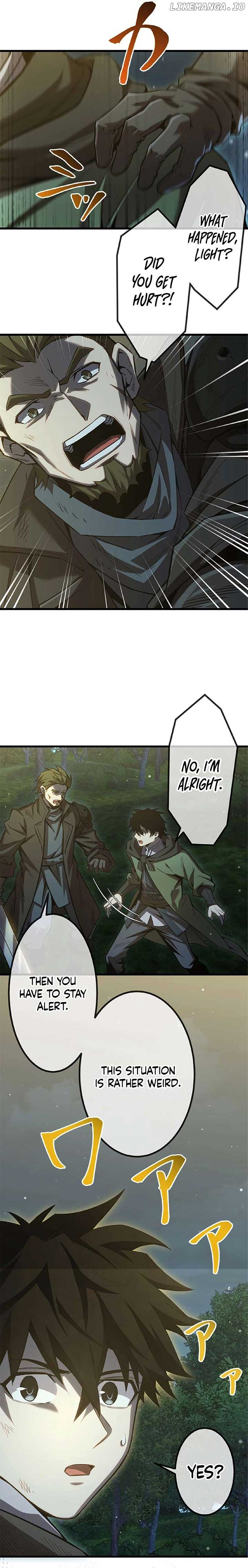 Read The Awakening of light Magic EN Manga Online