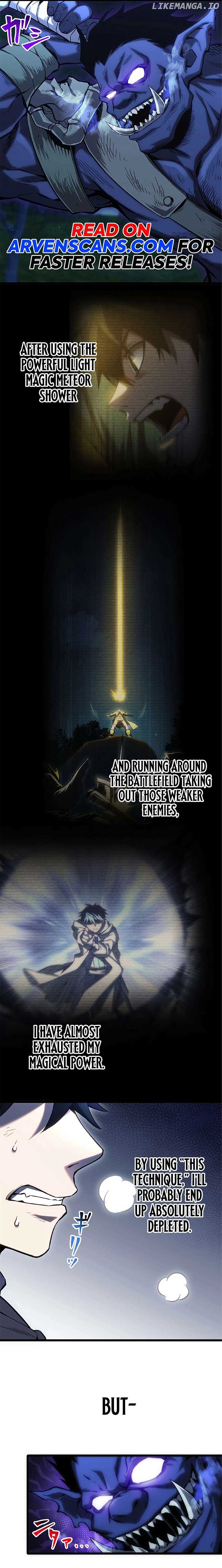 Read The Awakening of light Magic EN Manga Online