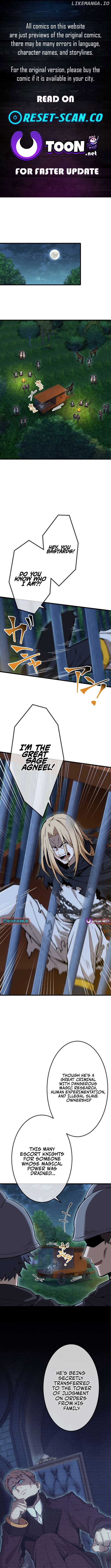 Read The Awakening of light Magic EN Manga Online
