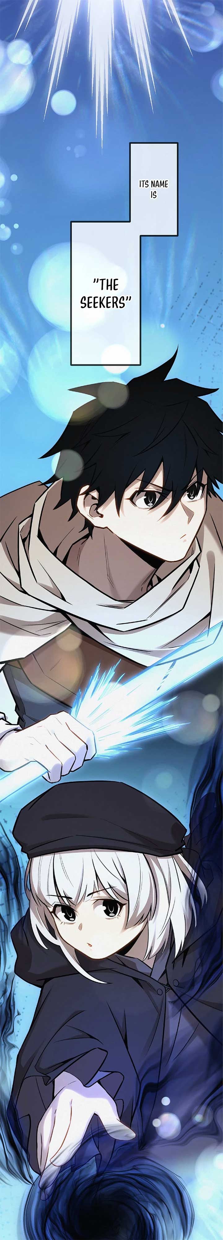 Read The Awakening of light Magic EN Manga Online