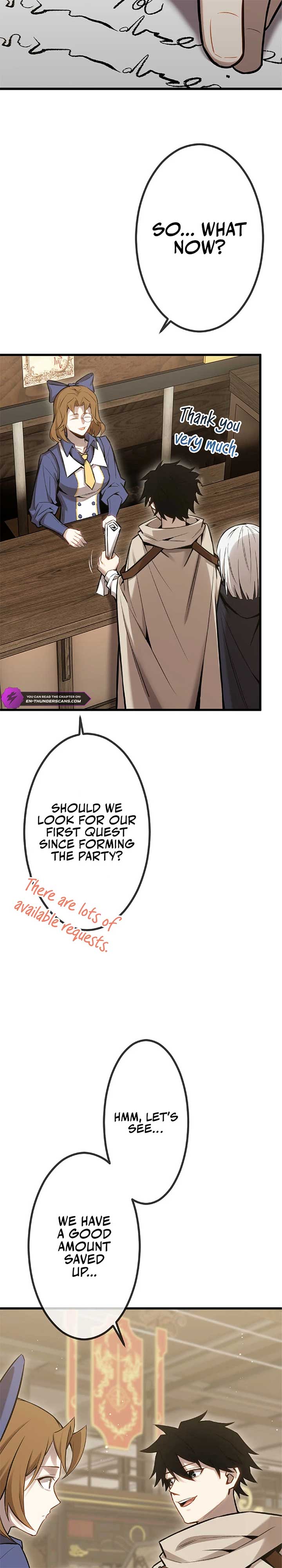 Read The Awakening of light Magic EN Manga Online