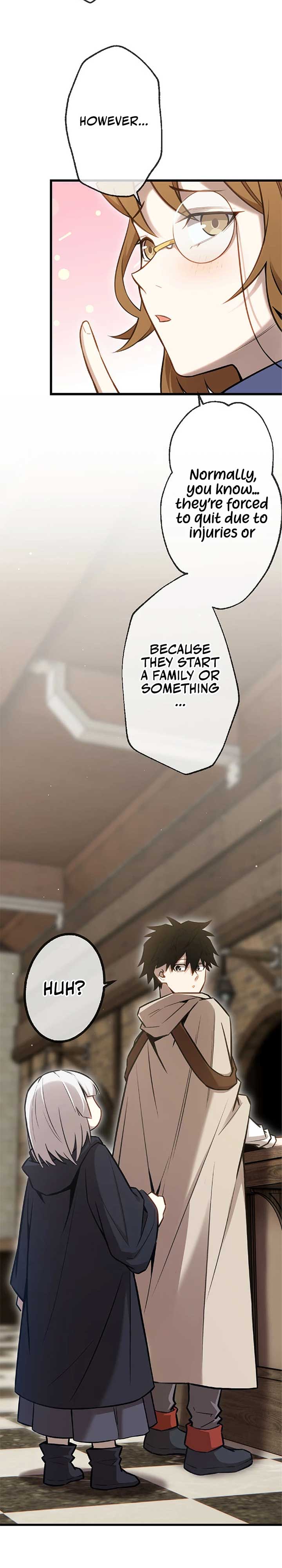 Read The Awakening of light Magic EN Manga Online