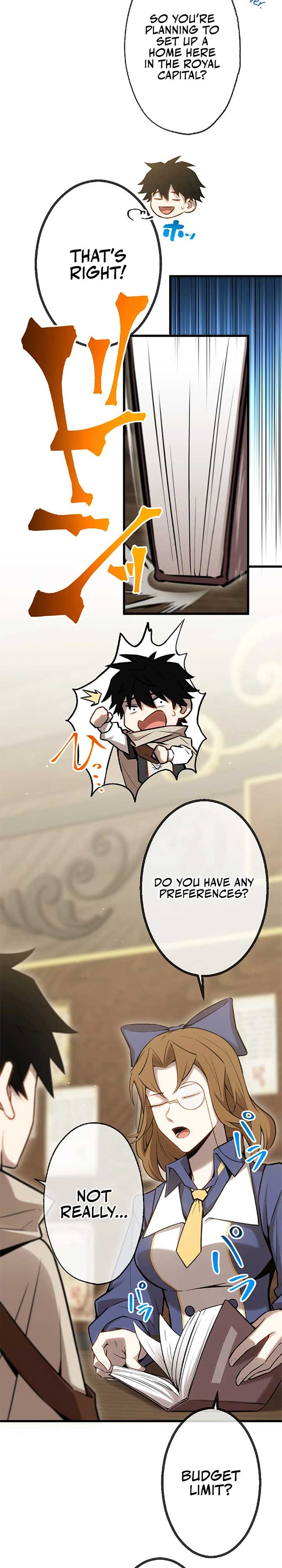 Read The Awakening of light Magic EN Manga Online