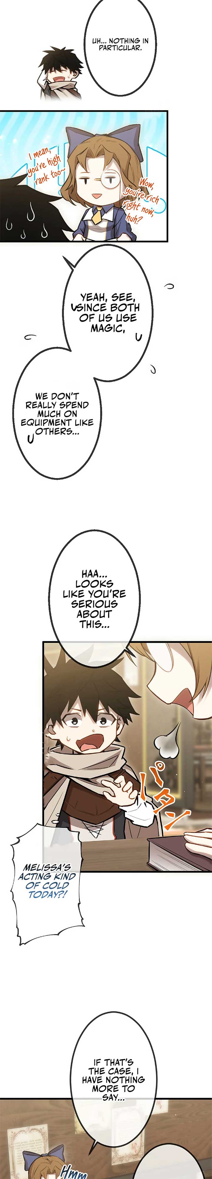 Read The Awakening of light Magic EN Manga Online