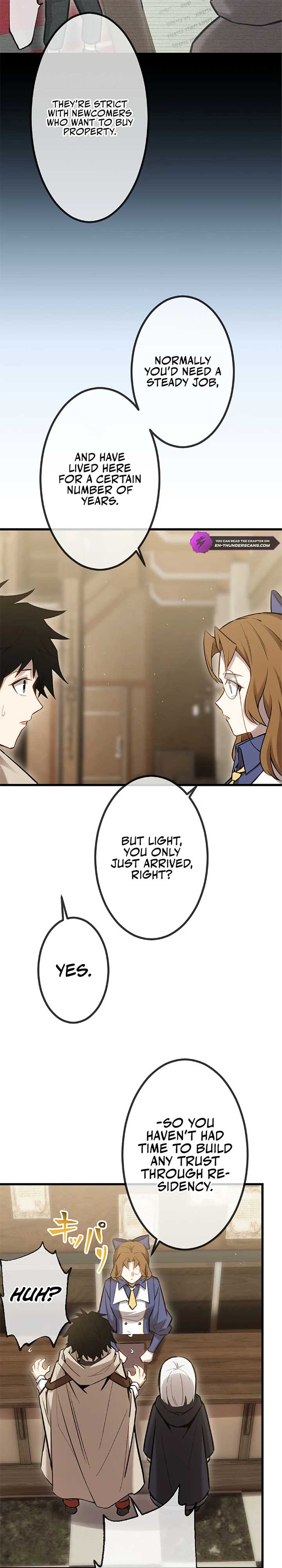 Read The Awakening of light Magic EN Manga Online