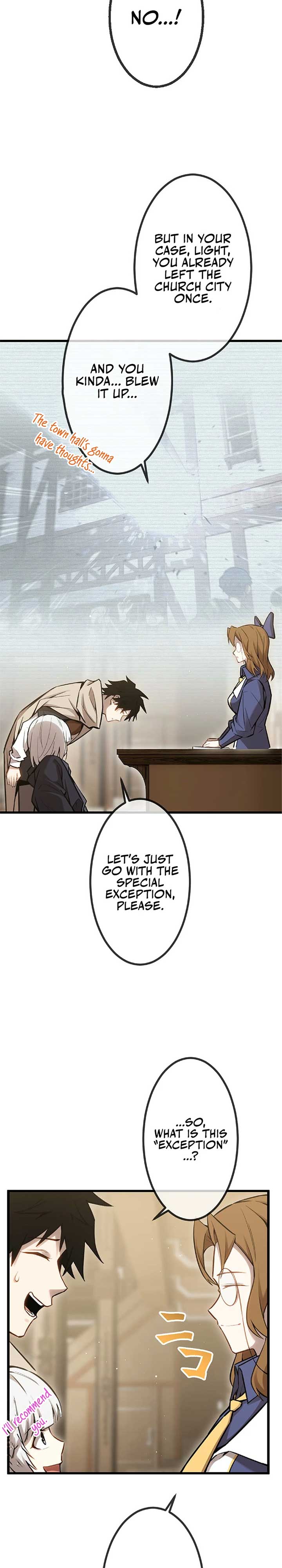 Read The Awakening of light Magic EN Manga Online