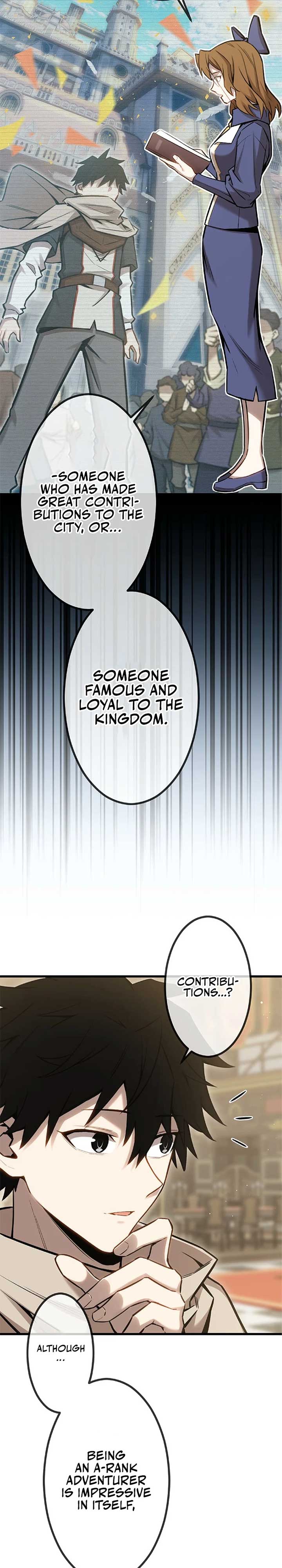 Read The Awakening of light Magic EN Manga Online
