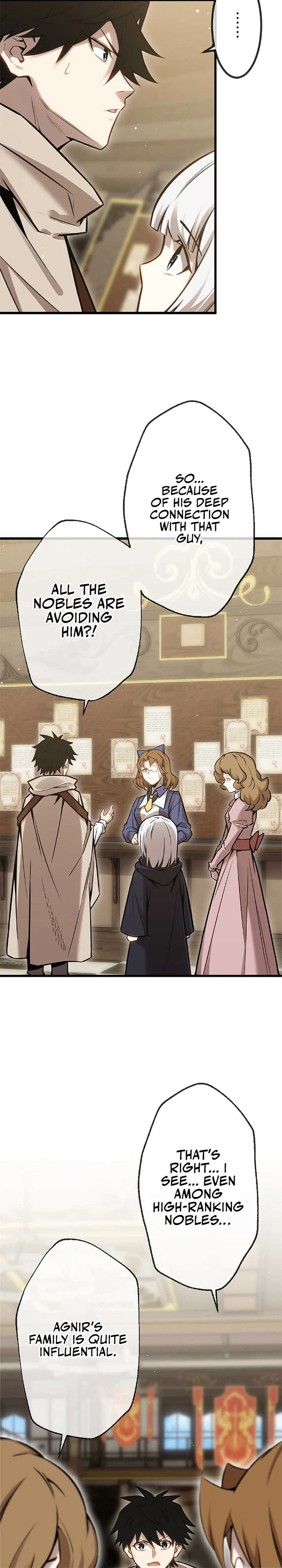 Read The Awakening of light Magic EN Manga Online