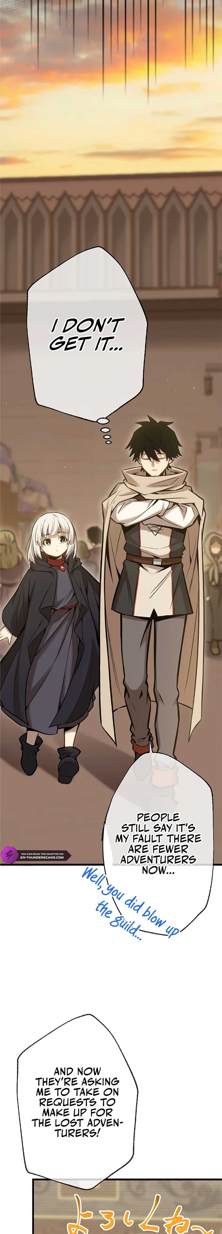 Read The Awakening of light Magic EN Manga Online