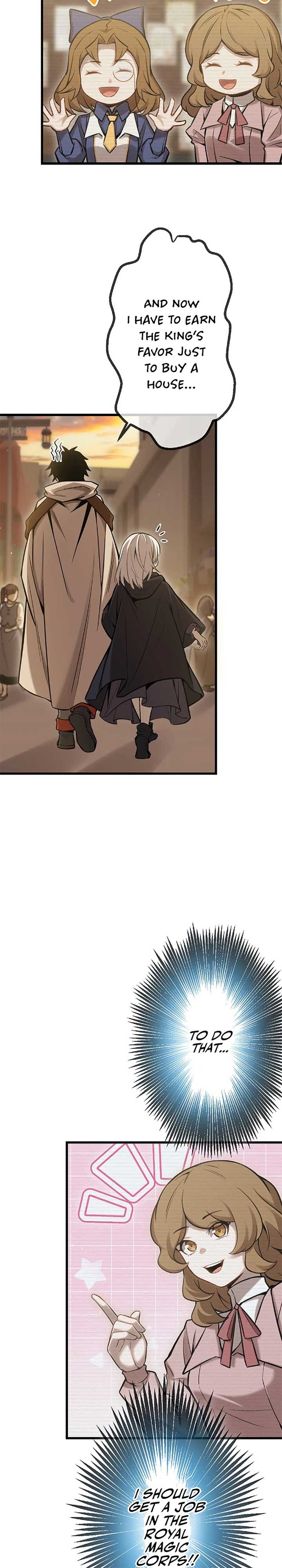 Read The Awakening of light Magic EN Manga Online