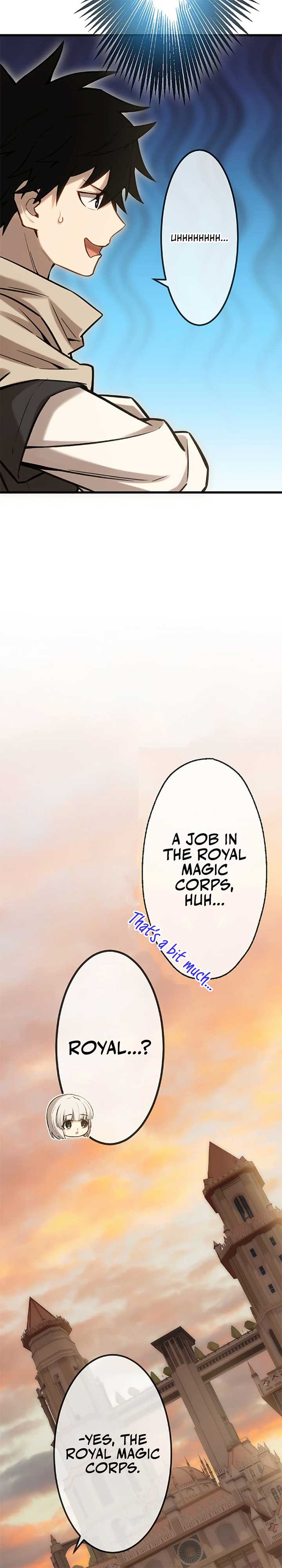 Read The Awakening of light Magic EN Manga Online