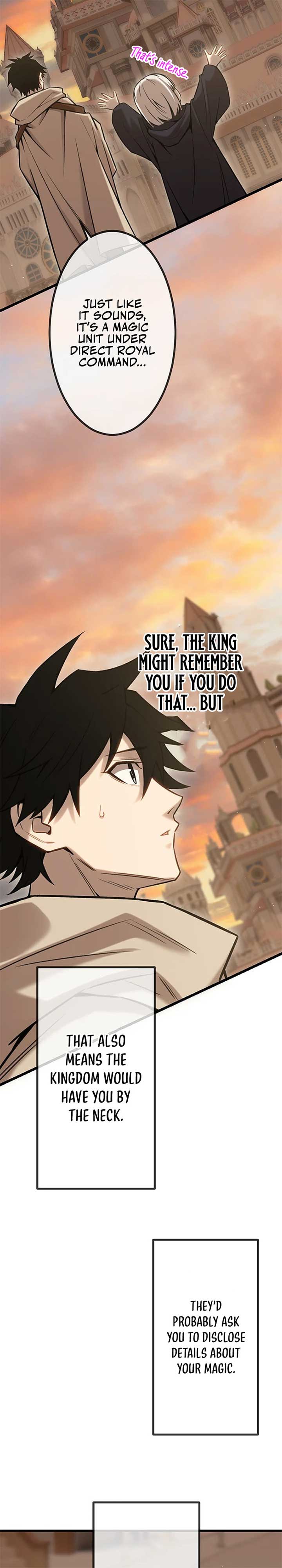 Read The Awakening of light Magic EN Manga Online