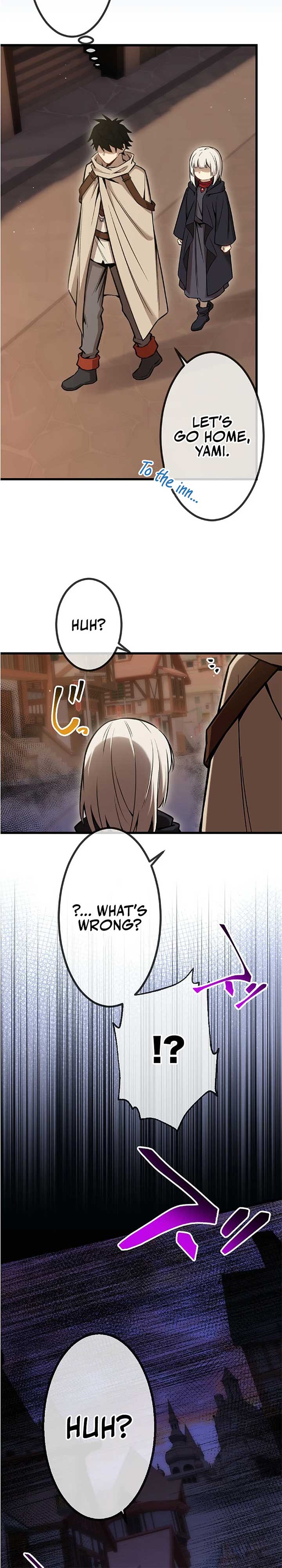 Read The Awakening of light Magic EN Manga Online