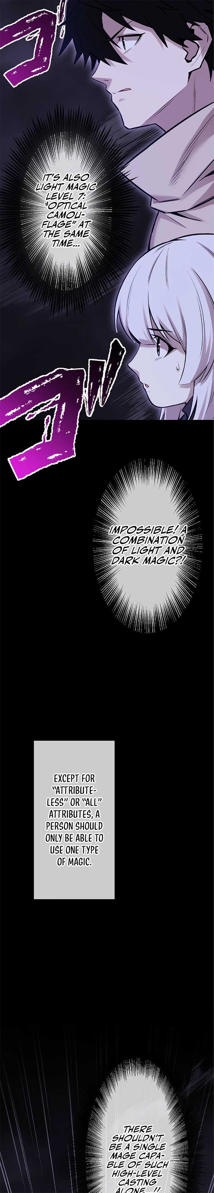 Read The Awakening of light Magic EN Manga Online