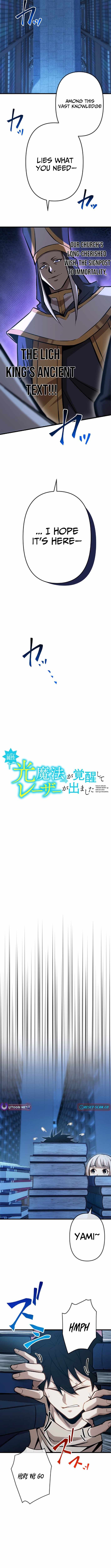 Read The Awakening of light Magic EN Manga Online