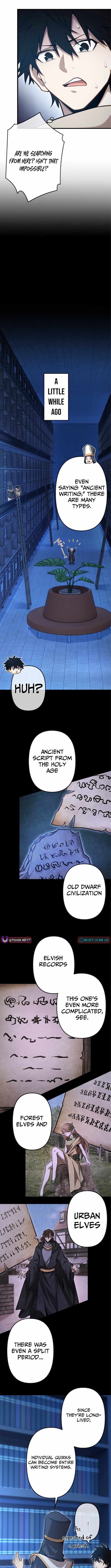 Read The Awakening of light Magic EN Manga Online