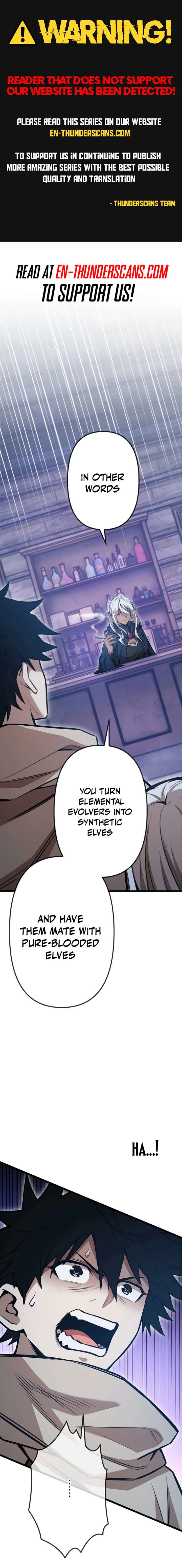 Read The Awakening of light Magic EN Manga Online