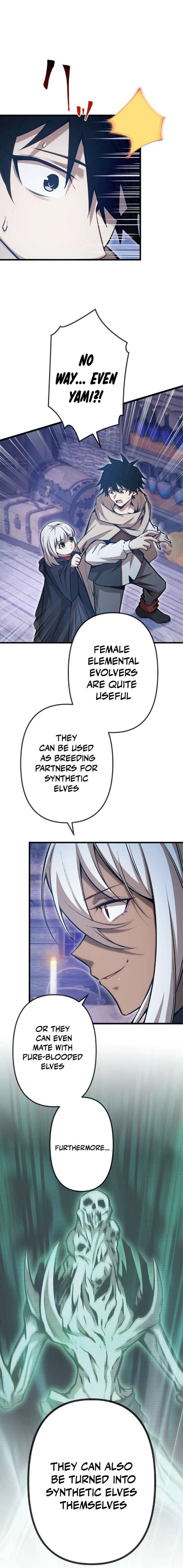 Read The Awakening of light Magic EN Manga Online