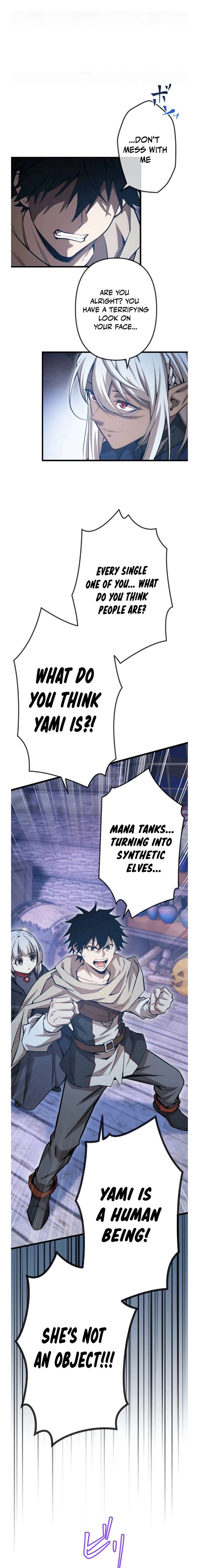 Read The Awakening of light Magic EN Manga Online