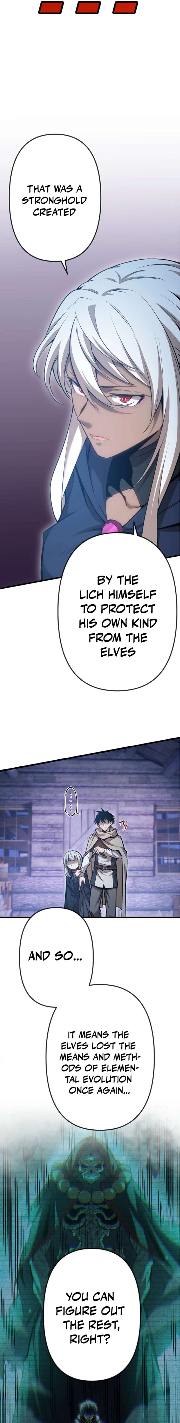 Read The Awakening of light Magic EN Manga Online