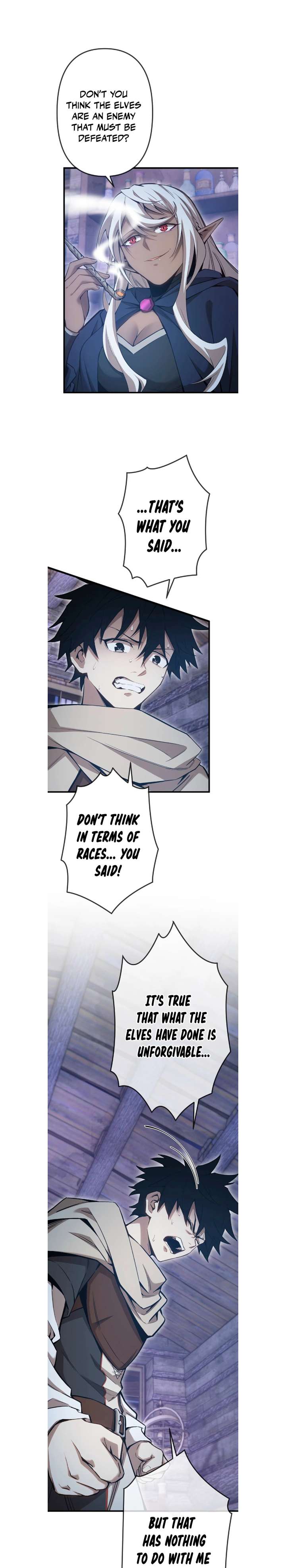 Read The Awakening of light Magic EN Manga Online