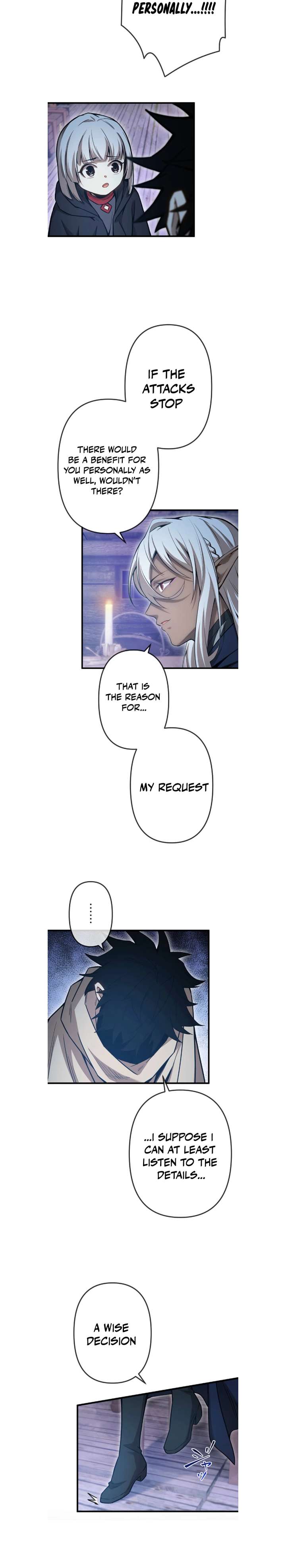 Read The Awakening of light Magic EN Manga Online