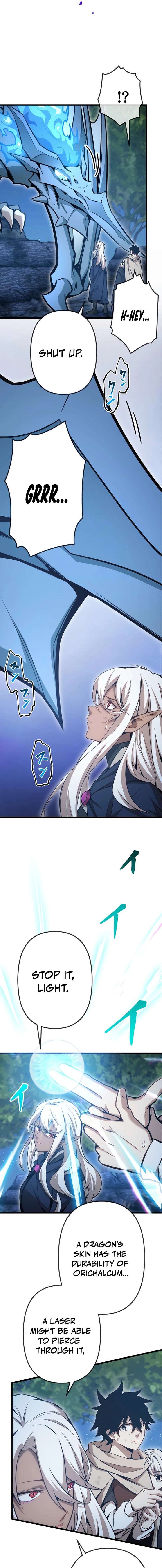 Read The Awakening of light Magic EN Manga Online